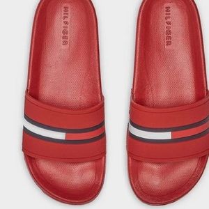Tommy Hilfiger slides